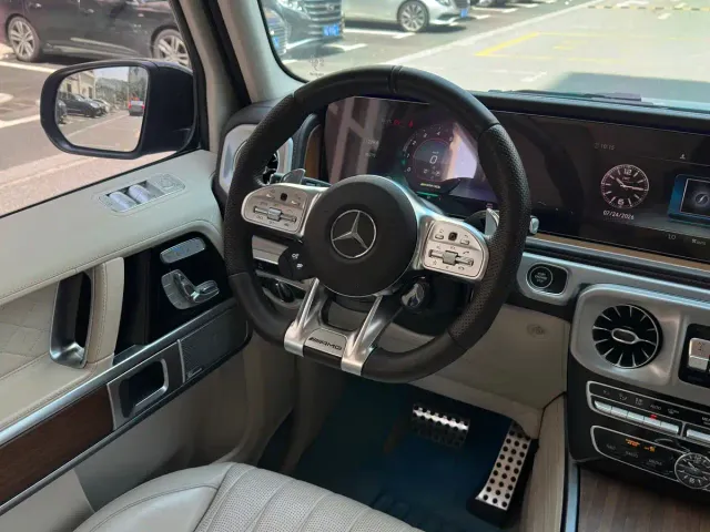 Mercedes-Benz G-Class AMG — Фото автомобиля 18