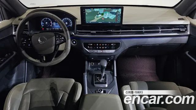 KG_Mobility_Ssangyong Rexton Новый Rexton Sport Дизель 2.2 4WD — Фото автомобиля 6