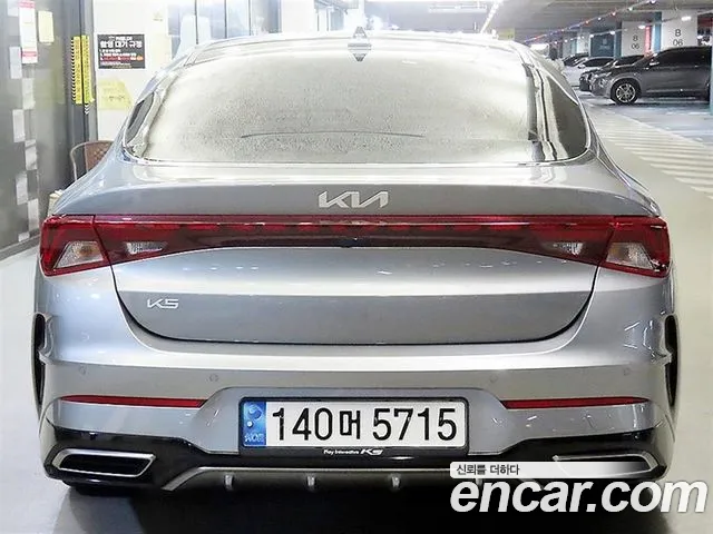 Kia K5 3rd Gen — Фото автомобиля 5