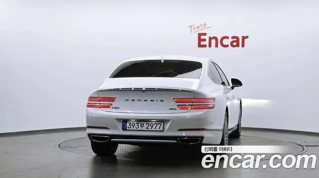 Genesis G80 RG3 — Фото автомобиля 4