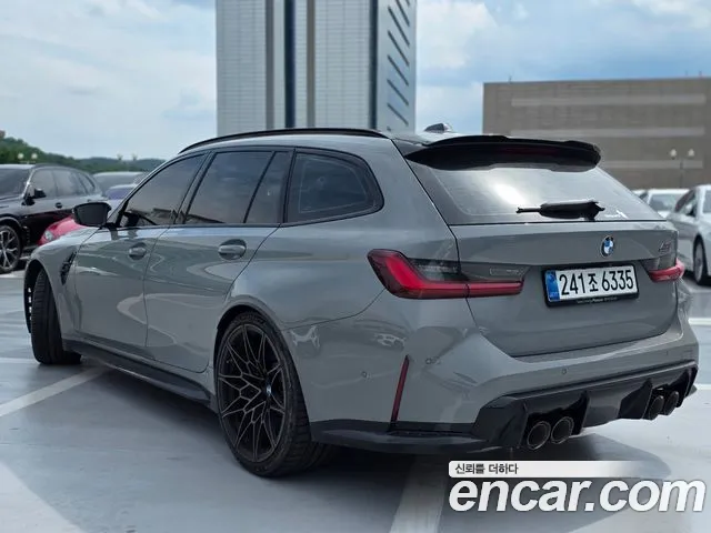 BMW M3 G80 — Фото автомобиля 7