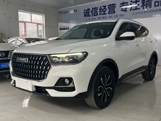 Фотография автомобиля — Haval H6
