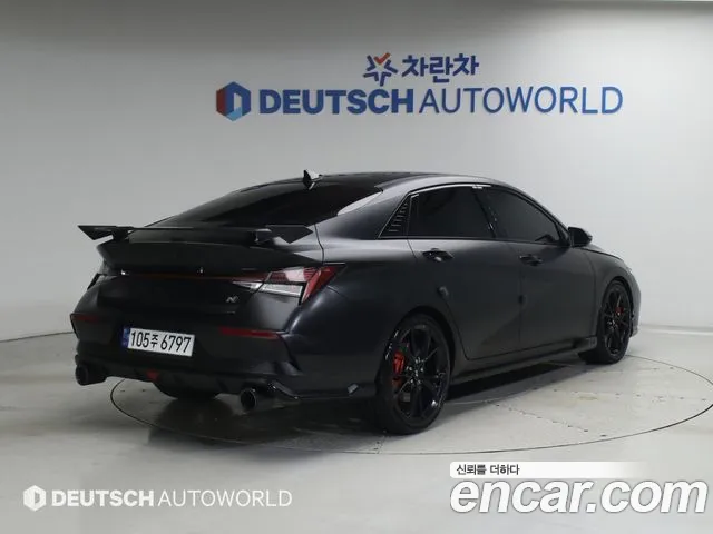 Hyundai Avante CN7 — Фото автомобиля 3