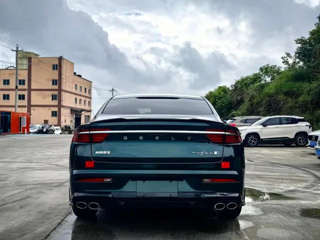 Geely Xingrui — Фото автомобиля 14