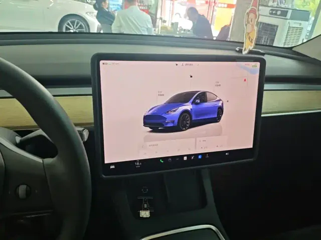 Tesla Model Y — Фото автомобиля 12