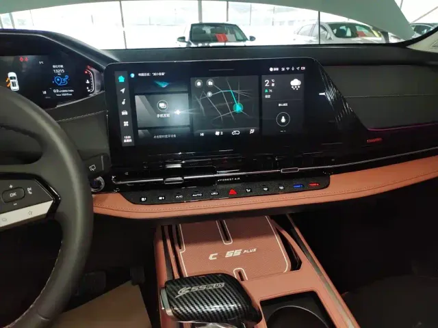 Changan CS55 Plus — Фото автомобиля 8
