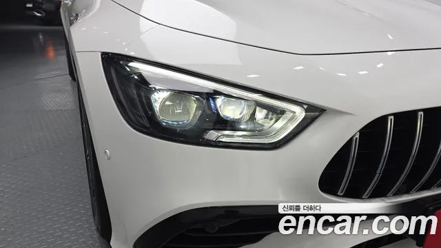 Mercedes-Benz AMG GT 4 двери 43 4MATIC+ — Фото автомобиля 22