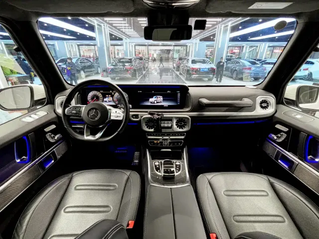 Mercedes-Benz G-Class — Фото автомобиля 5