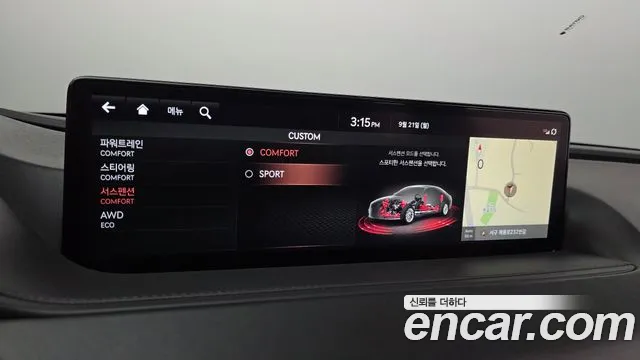 Genesis G80 RG3 — Фото автомобиля 30