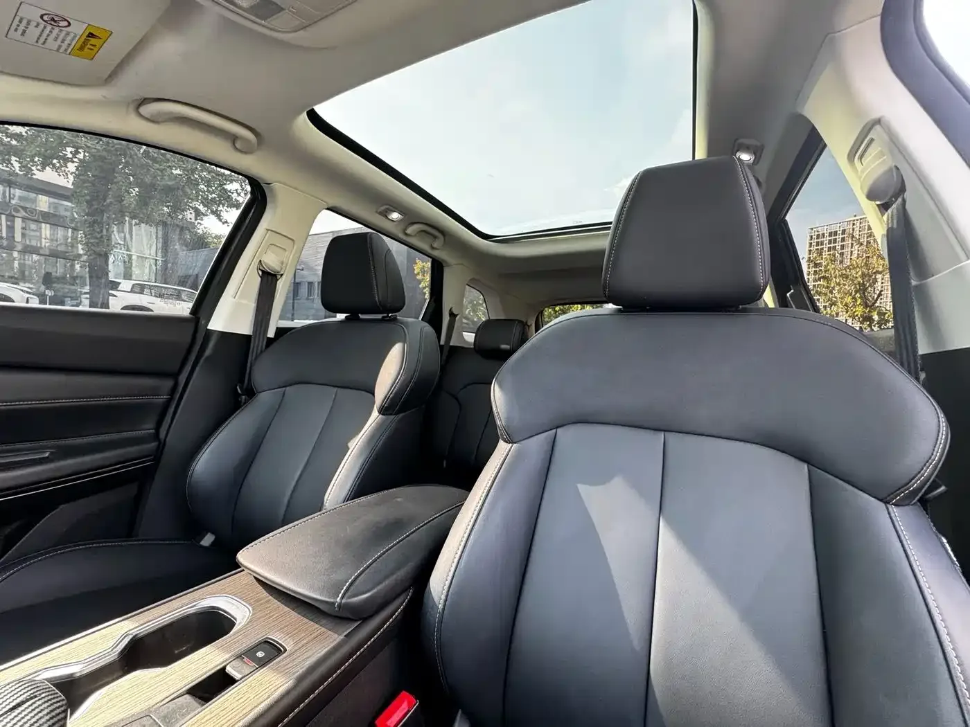 Changan Changan X7 PLUS 2024 1.5T Automatic Noble 7-Seater — Фото автомобиля 9