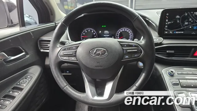Hyundai Santafe Бензин 2.5T 2WD — Фото автомобиля 14