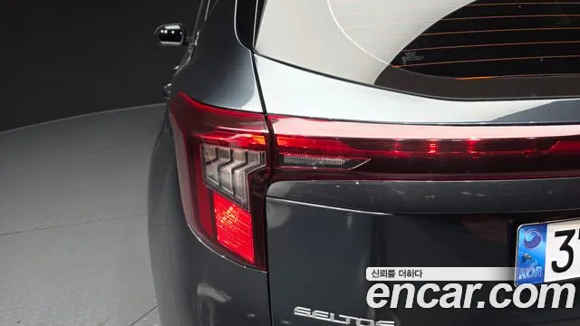 Kia Seltos Seltos (New) — Фото автомобиля 7