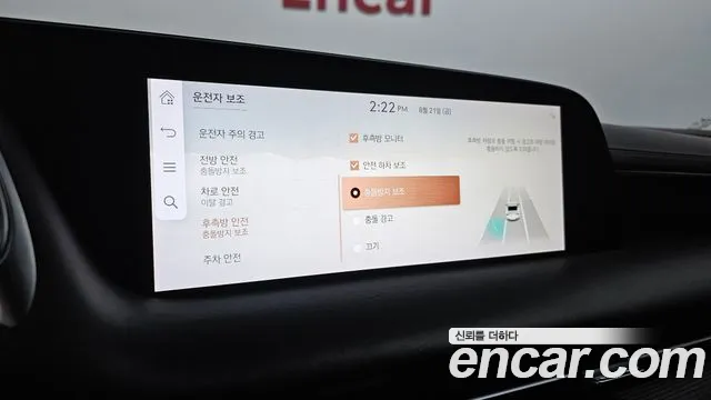 Genesis G90 Бензин 3.5 турбо AWD — Фото автомобиля 18