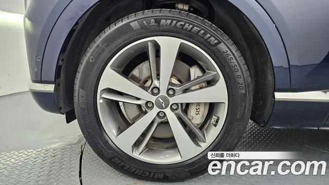 Genesis GV80 2.5T Бензин AWD — Фото автомобиля 4