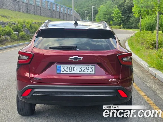ChevroletGMDaewoo Trax Trax Кроссовер — Фото автомобиля 5
