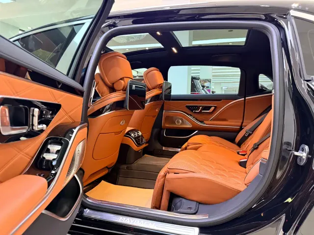 Mercedes-Benz Maybach S-Class — Фото автомобиля 8