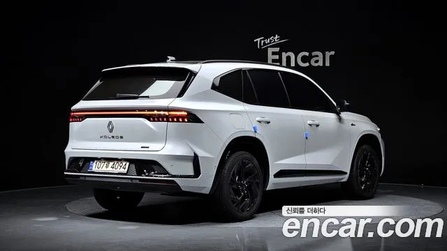 Renault Korea Grand Koleos — Фото автомобиля 2