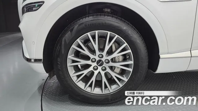 Genesis GV80 2.5T Бензин AWD — Фото автомобиля 5