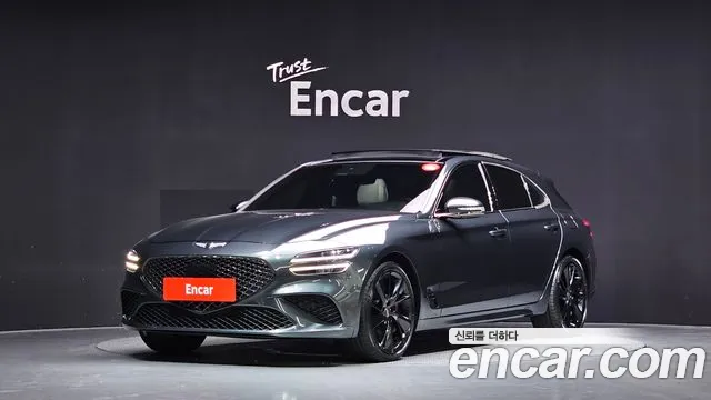 Фотография автомобиля — Genesis G70