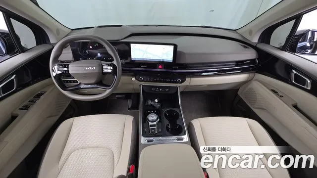 Kia Canival Новый Carnival 4 поколение Бензин 7 мест Signature — Фото автомобиля 7