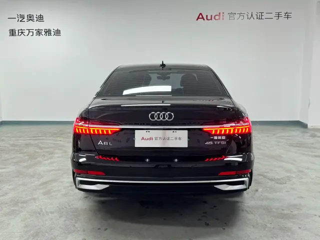 Audi A6L — Фото автомобиля 4