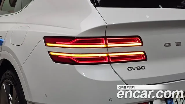 Genesis GV80 2.5T Бензин 2WD — Фото автомобиля 20