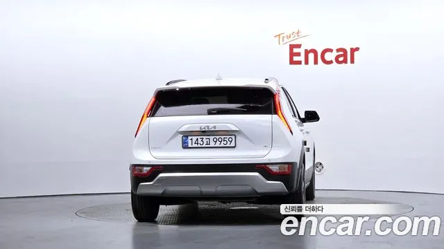 Kia Niro The All New — Фото автомобиля 4