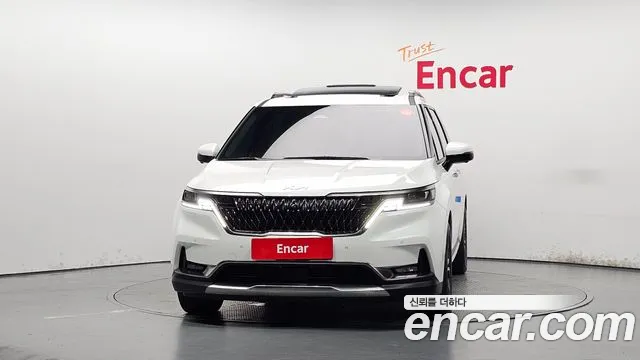 Kia Canival Carnival 4 поколение Бензин 9 мест Signature — Фото автомобиля 3