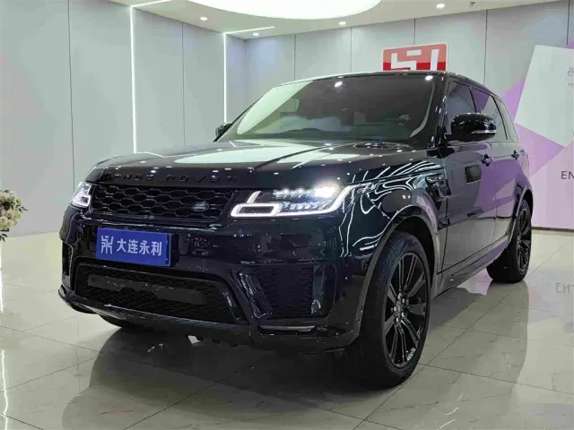 Фотография автомобиля — Land Rover Range Rover Sport