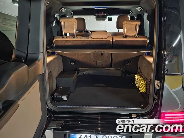 Mercedes-Benz G-Class — Фото автомобиля 11