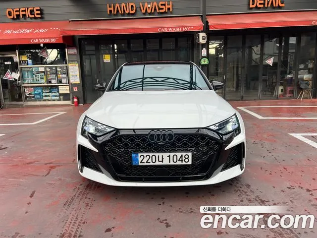 Audi RS3 — Фото автомобиля 3