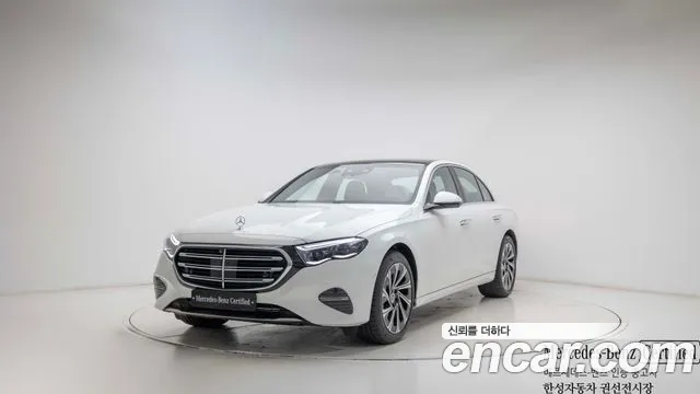 Фотография автомобиля — Mercedes-Benz E-Class W214