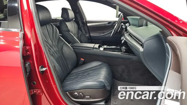 Genesis G80 Бензин 2.5 турбо 2WD — Фото автомобиля 22