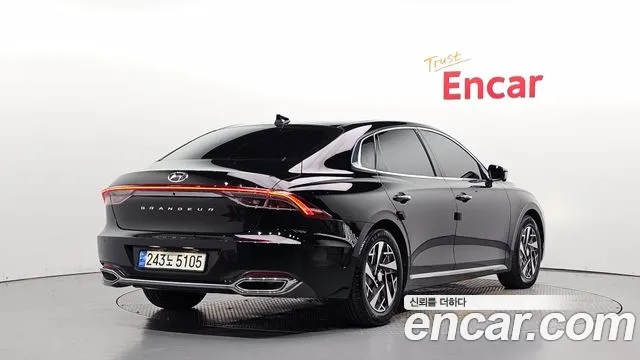 Hyundai Grandeur (New) Hybrid — Фото автомобиля 2