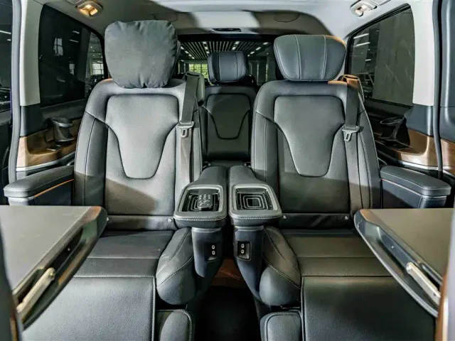 Mercedes-Benz V-Class — Фото автомобиля 26