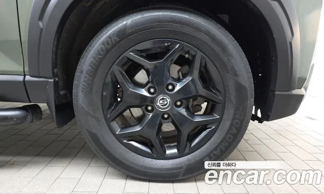 KGM Rexton (New) Sports — Фото автомобиля 6