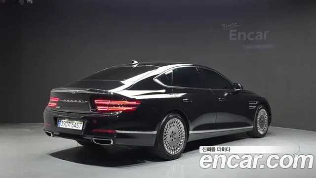 Genesis G80 RG3 — Фото автомобиля 2