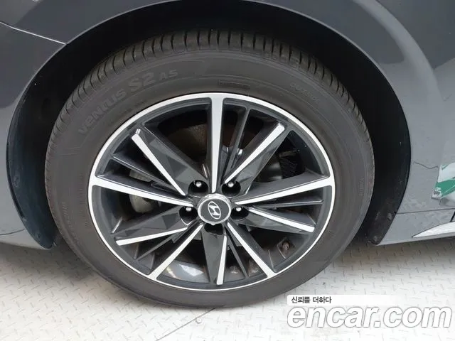 Hyundai Grandeur Новый Grandeur IG — Фото автомобиля 5