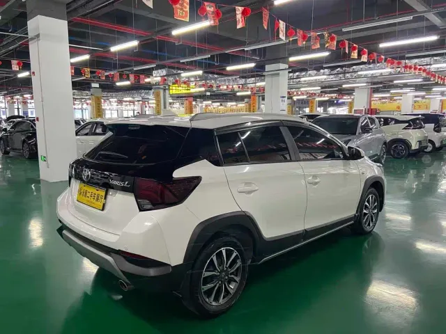 Toyota YARiS L Zhi Xuan — Фото автомобиля 11