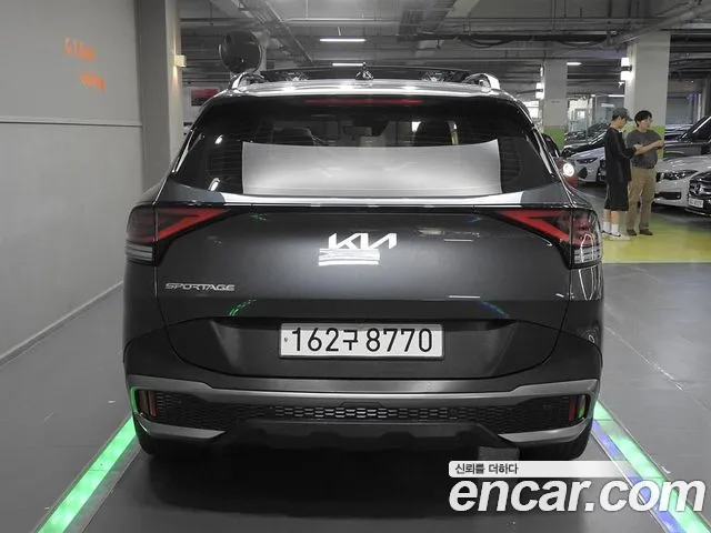 Kia Sportage Generation 5 — Фото автомобиля 4