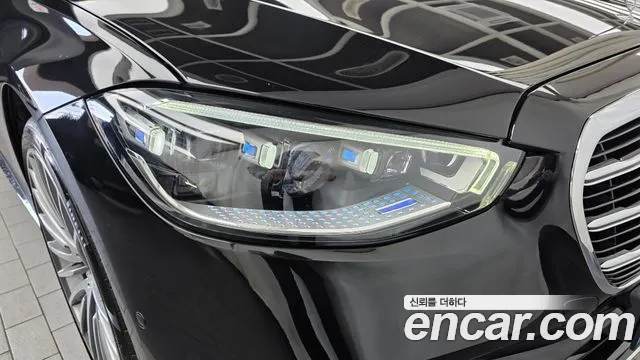 Mercedes-Benz S-Class W223 — Фото автомобиля 7