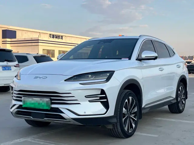 Фотография автомобиля — BYD Song PLUS