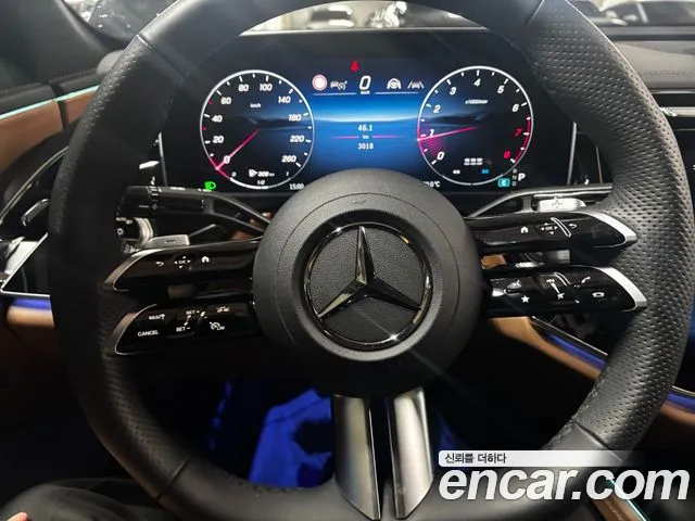 Mercedes-Benz E-Class E-класс W214 — Фото автомобиля 12