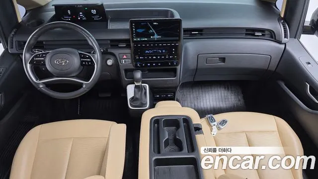 Hyundai Staria Staria Tourer 9 мест — Фото автомобиля 7