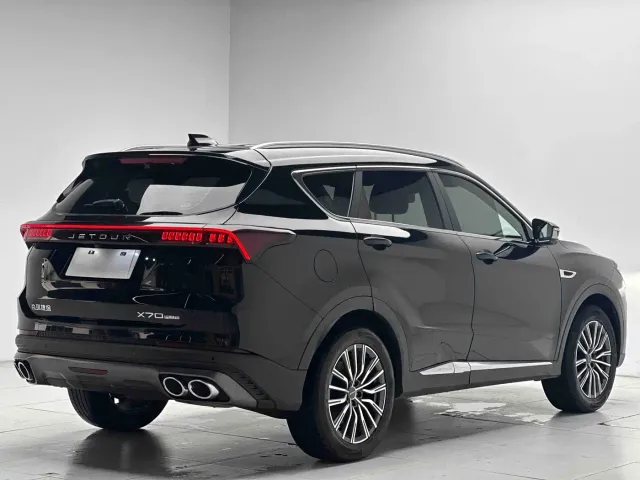 Jetour X70 Plus — Фото автомобиля 7