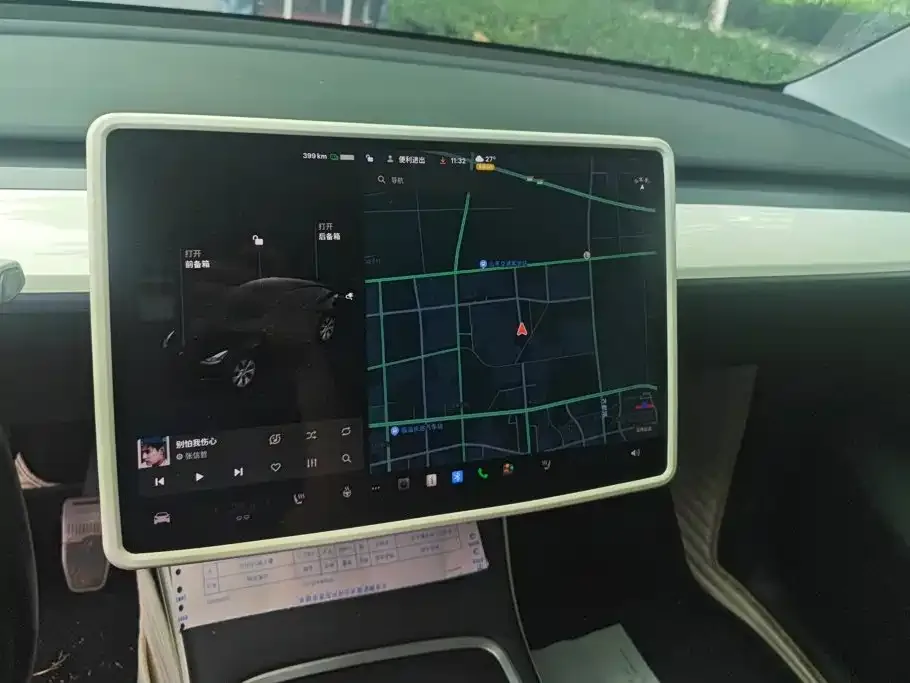 Tesla Model Y 2021 Standard Range Rear-Wheel Drive — Фото автомобиля 13