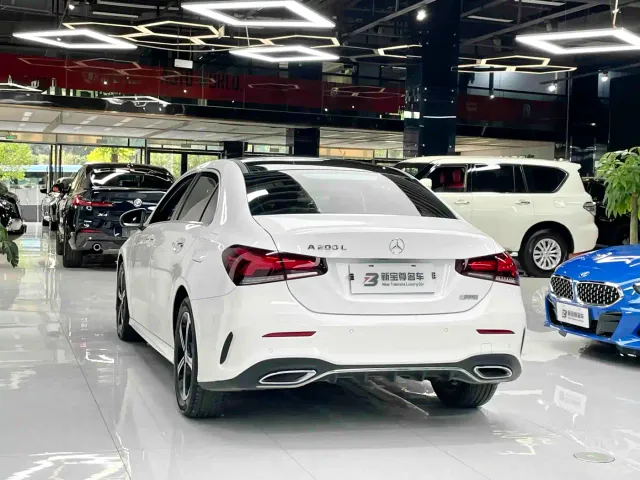 Mercedes-Benz A-Class — Фото автомобиля 10
