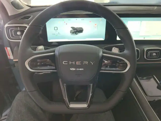 Chery Tiggo 9 — Фото автомобиля 10