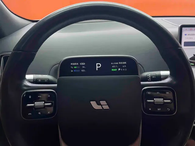 Li Auto L8 — Фото автомобиля 9