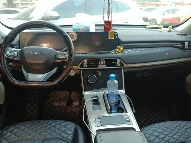 Exeed Exeed Lingyun 2021 290T 2WD Star Glory Edition — Фото автомобиля 12